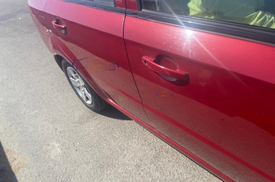 Aveo Chevrolet Red