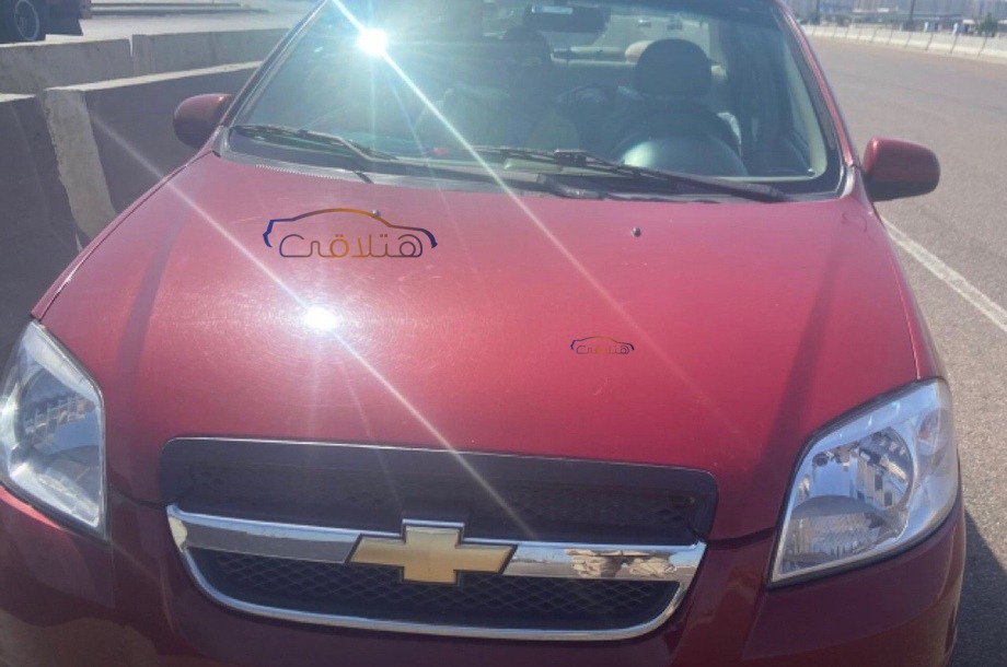 Aveo Chevrolet Red