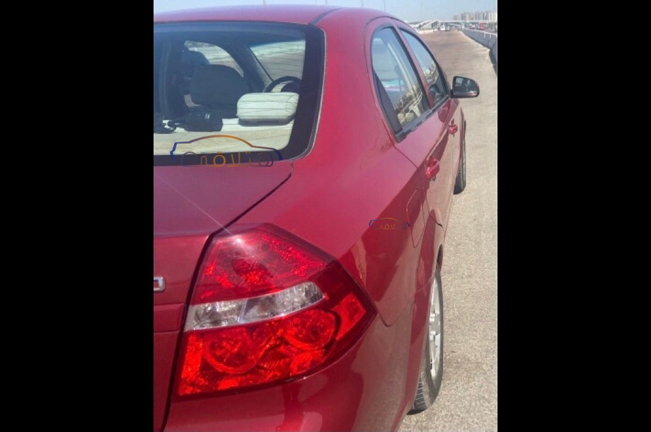 Aveo Chevrolet Red