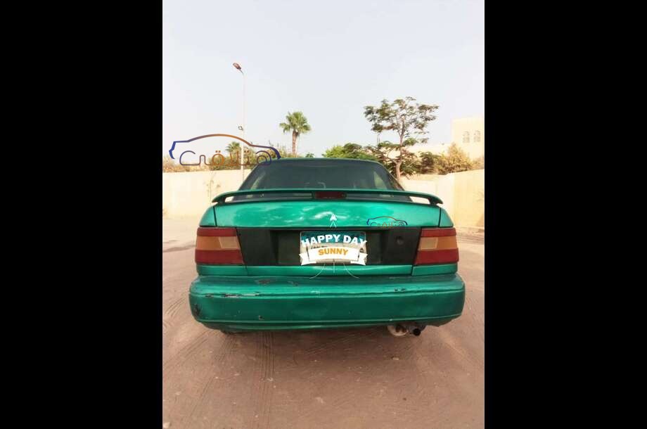 Excel Hyundai أخضر