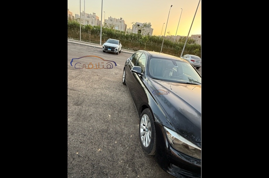 318 BMW أسود