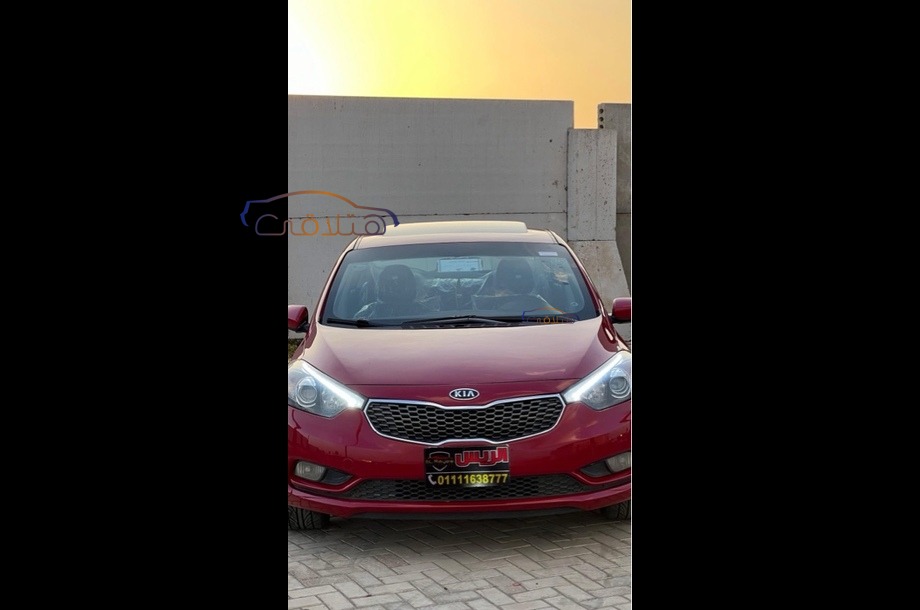 K3 Kia Red