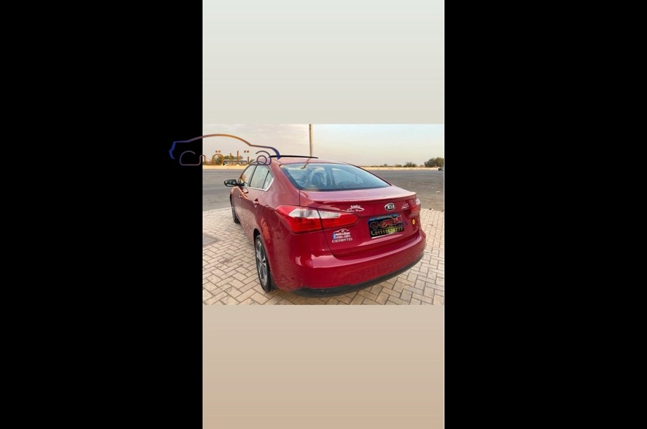 K3 Kia Red