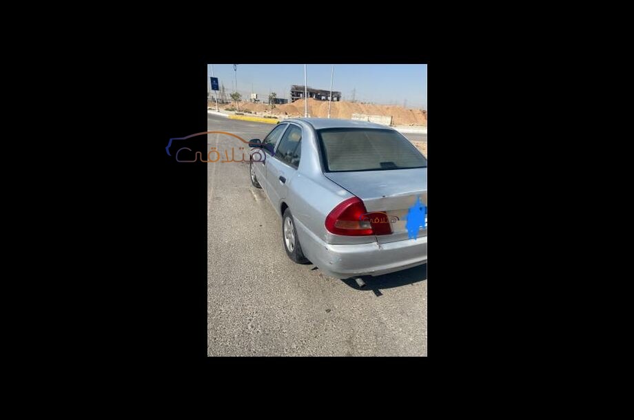 Lancer Crystala Mitsubishi Silver