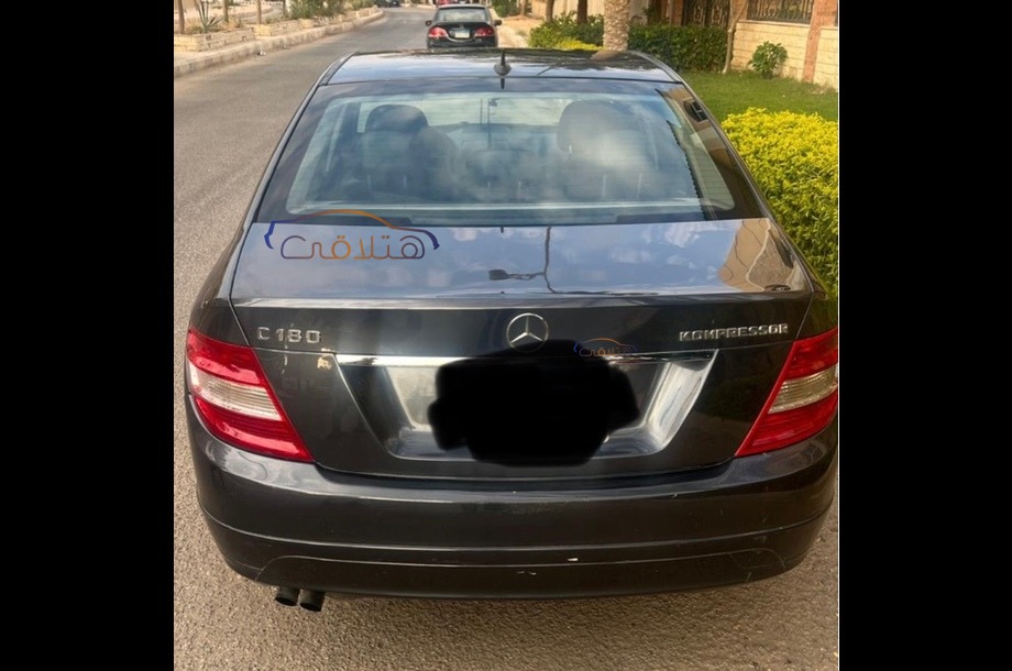 C 180 Mercedes Black