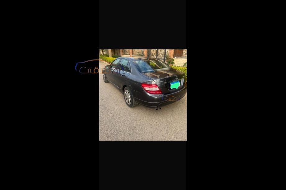 C 180 Mercedes Black