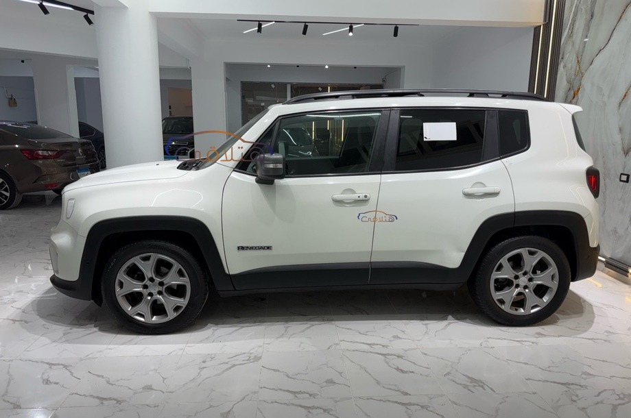 Renegade Jeep White