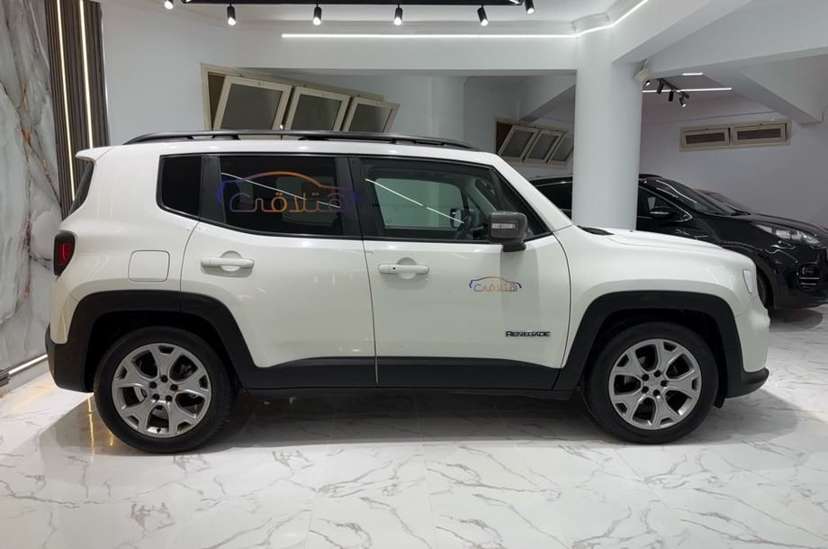 Renegade Jeep White