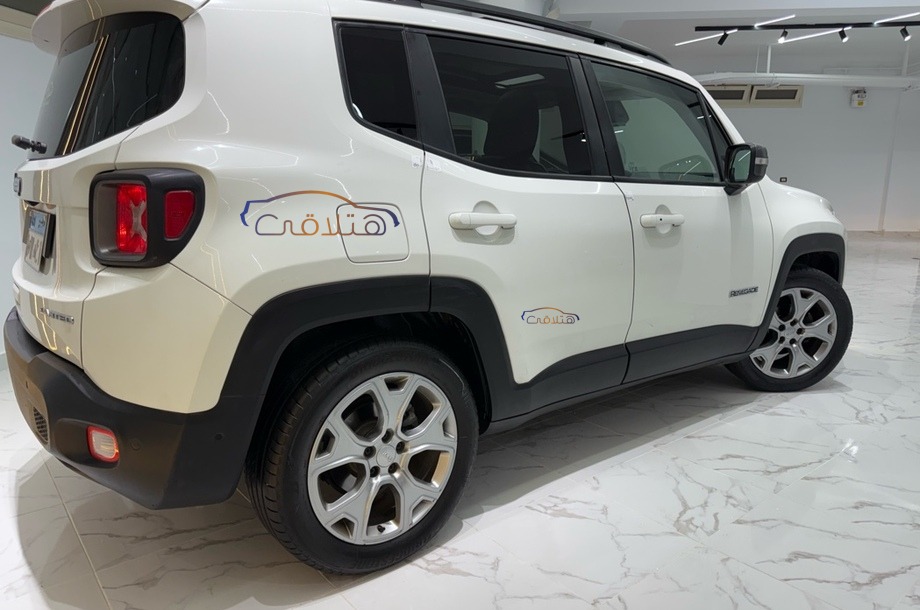 Renegade Jeep White
