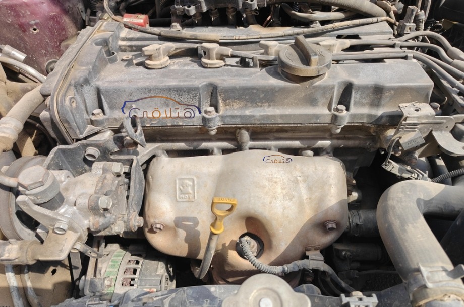 Verna Hyundai Dark red