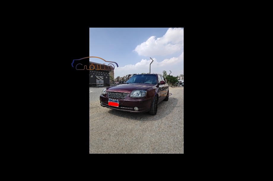 Verna Hyundai Dark red