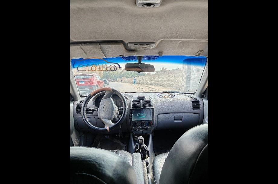 Verna Hyundai Dark red