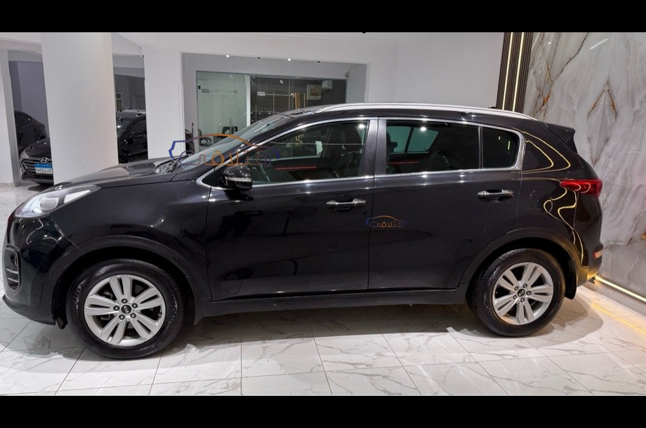 Sportage Kia أسود