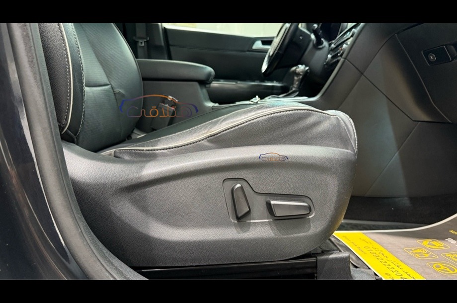 Sportage Kia أسود