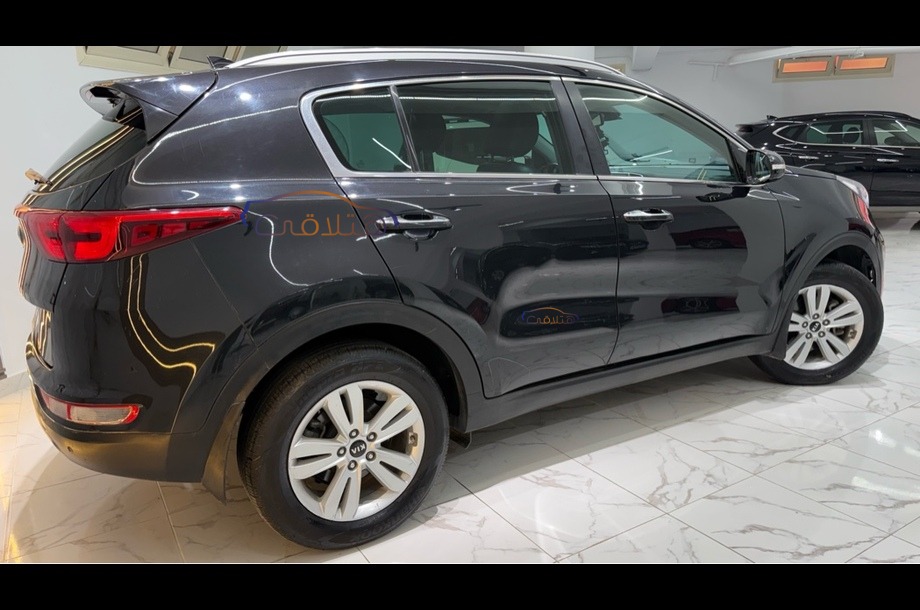 Sportage Kia أسود