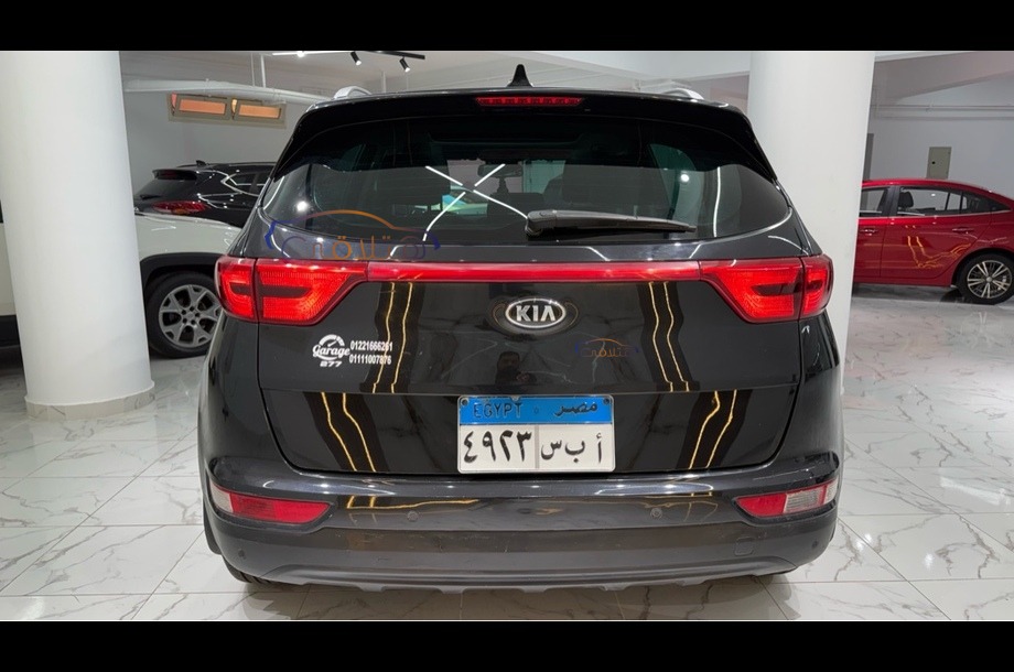 Sportage Kia أسود