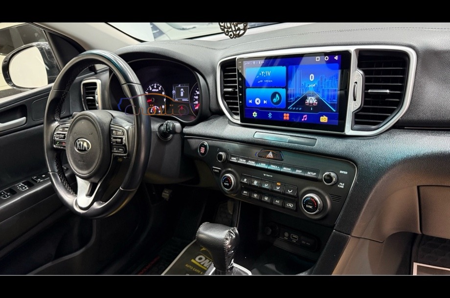 Sportage Kia أسود