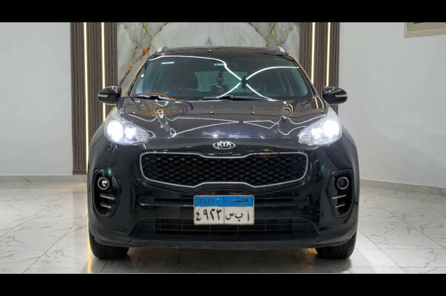 Sportage Kia أسود