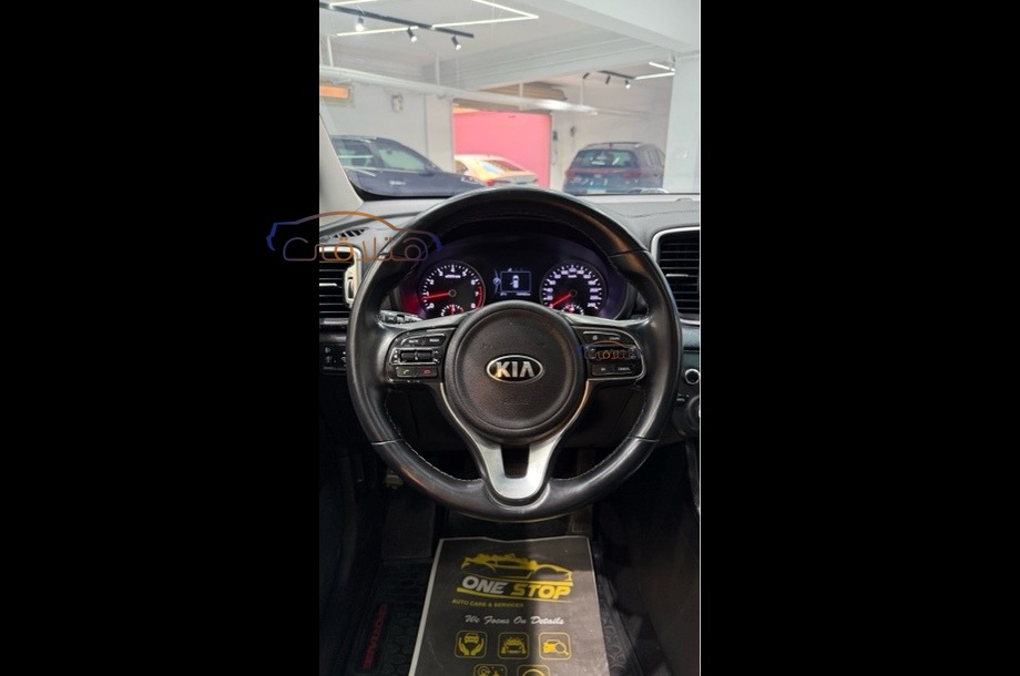 Sportage Kia أسود