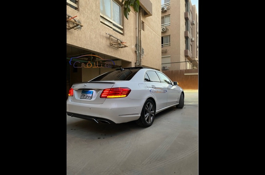 E 180 Mercedes أبيض