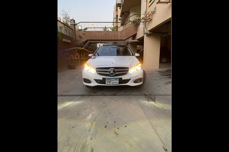E 180 Mercedes أبيض
