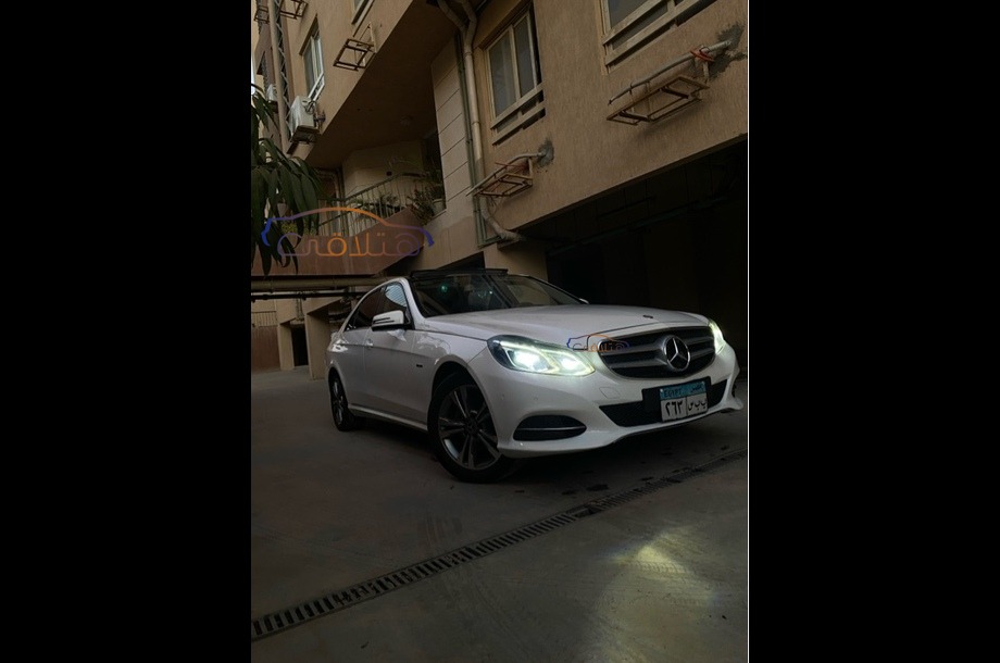 E 180 Mercedes أبيض