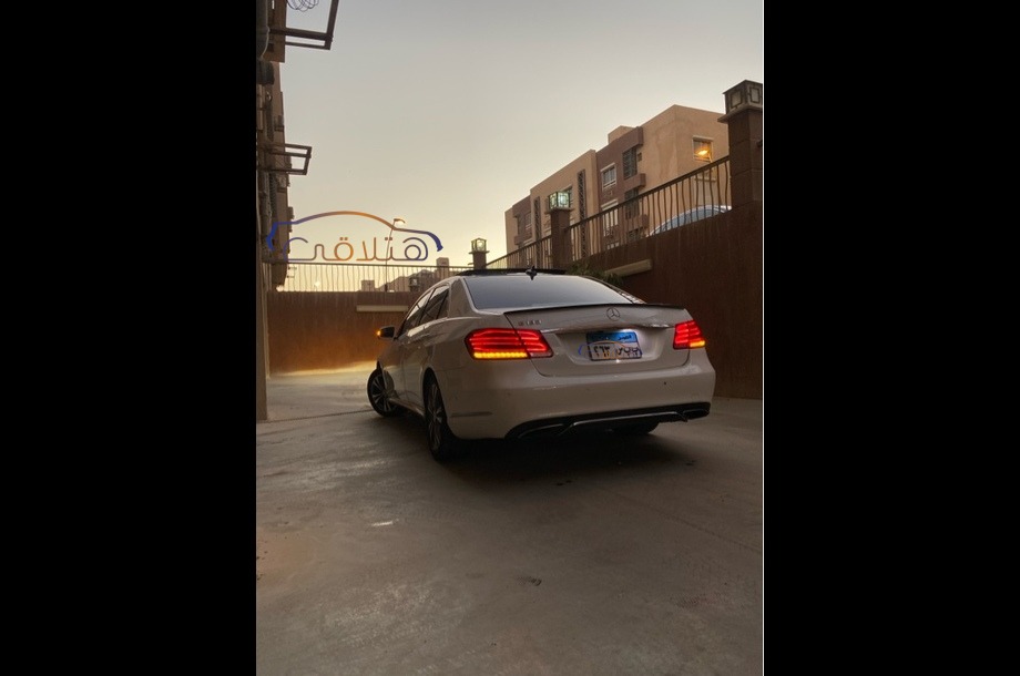 E 180 Mercedes أبيض