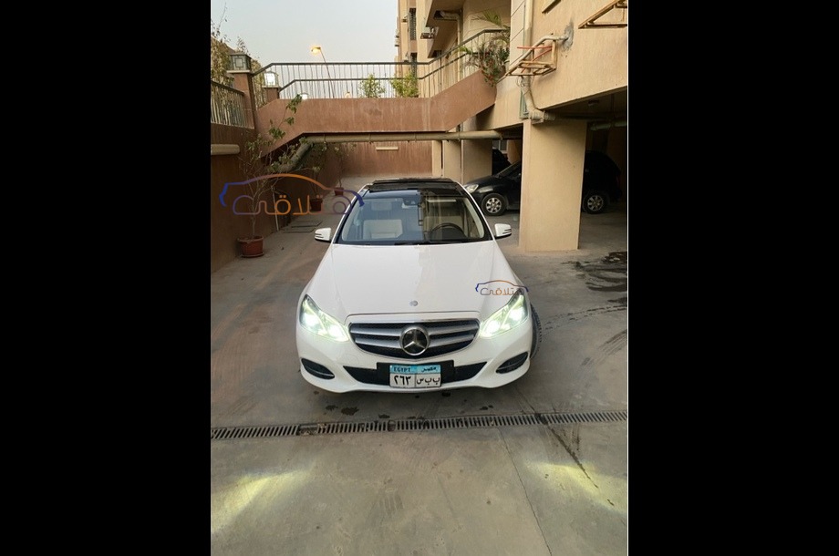 E 180 Mercedes أبيض