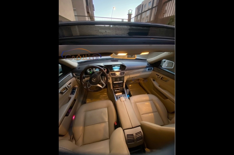 E 180 Mercedes أبيض