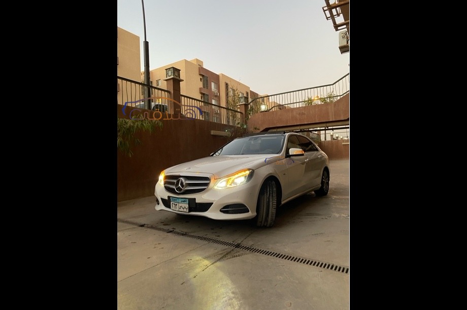E 180 Mercedes أبيض