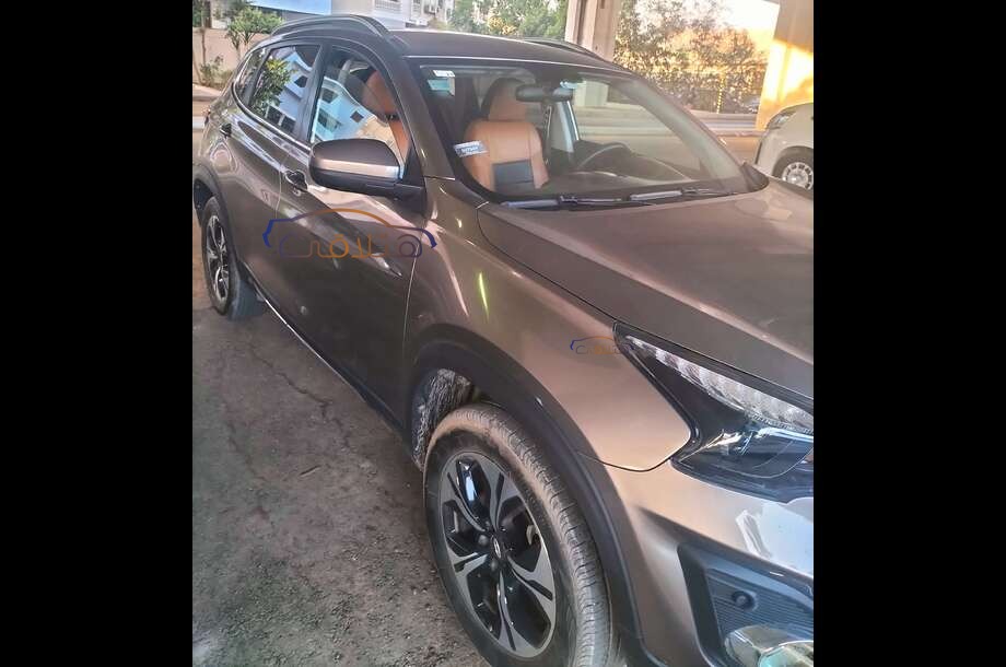 Tiggo 7 Chery برونزي