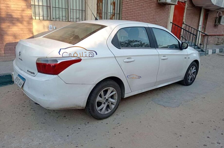 C Elysee Citroën White