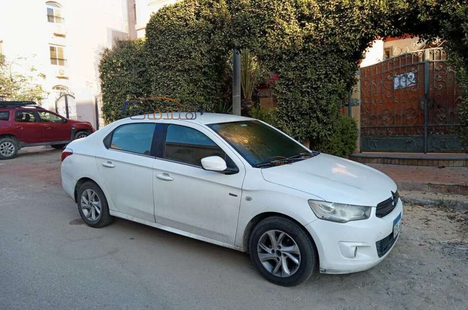 C Elysee Citroën White