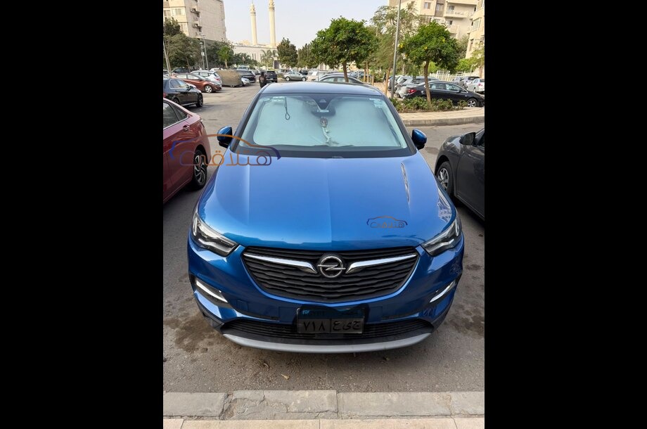 Grandland Opel أزرق