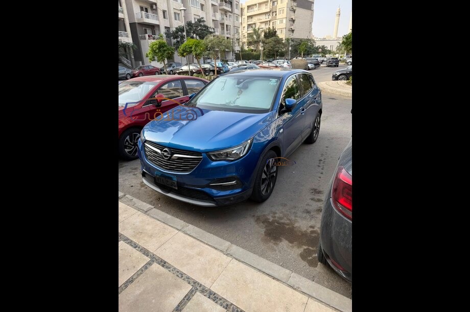 Grandland Opel أزرق