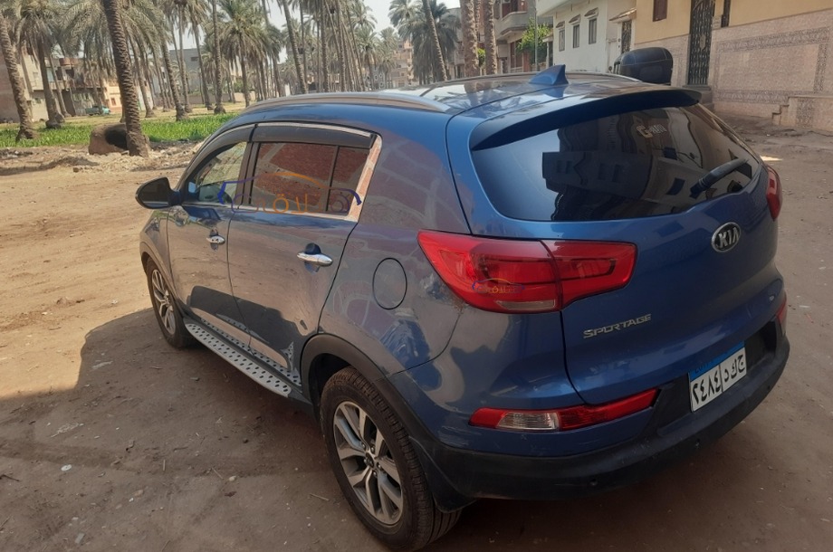 Sportage Kia أزرق