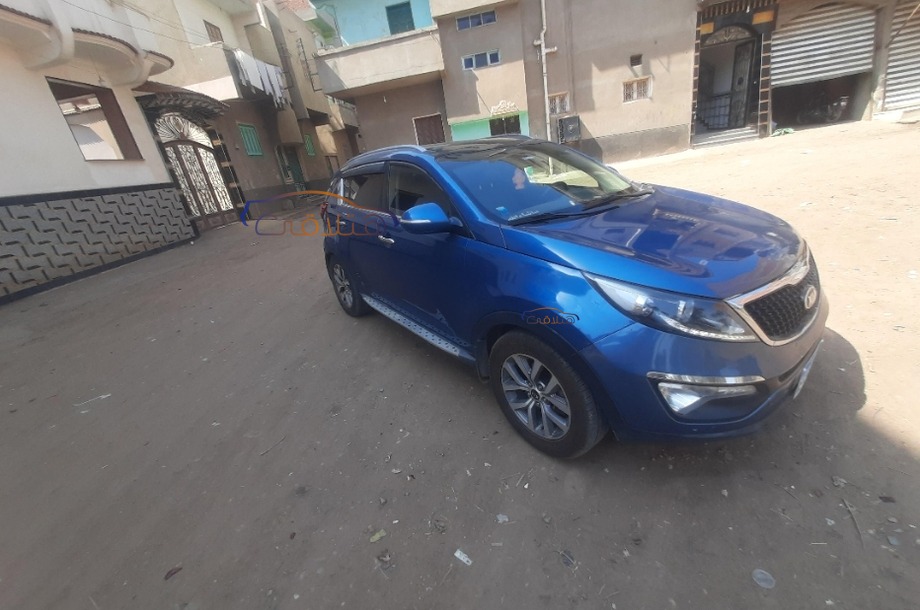 Sportage Kia أزرق