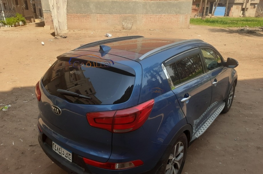 Sportage Kia أزرق