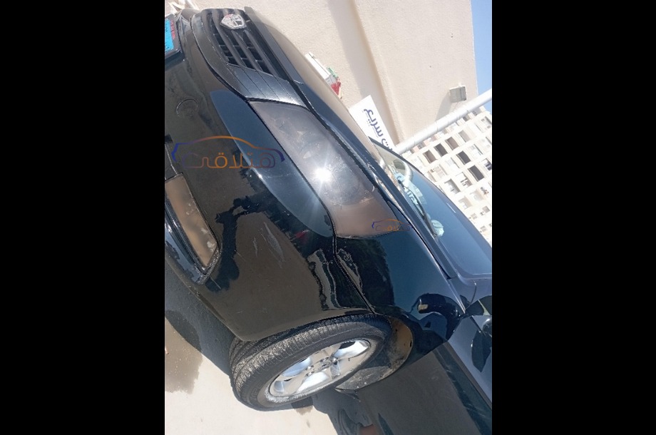 Emgrand 7 Geely أسود