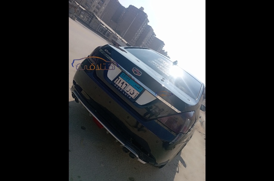 Emgrand 7 Geely أسود