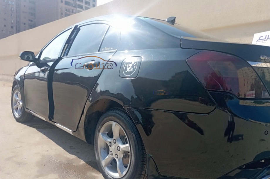 Emgrand 7 Geely أسود