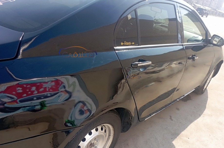 Emgrand 7 Geely أسود