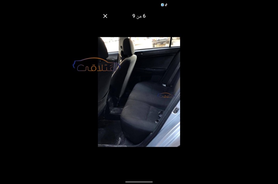 Lancer EX Shark Mitsubishi فضي