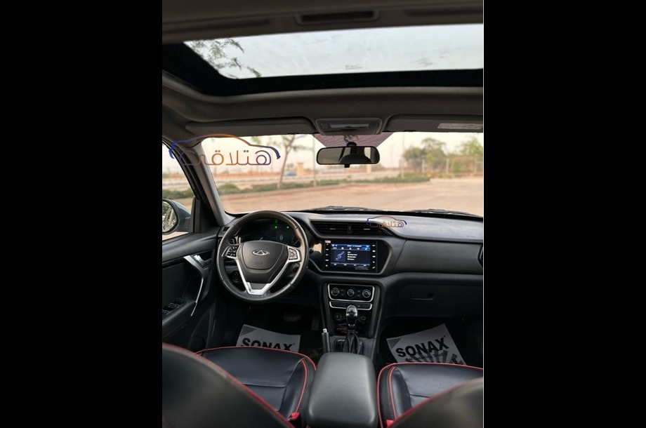 Tiggo 3 Chery رمادي