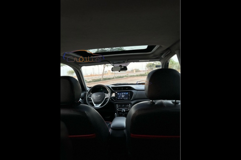 Tiggo 3 Chery رمادي