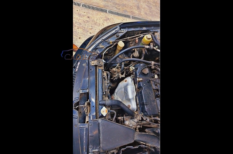 Lancer Puma Mitsubishi أسود