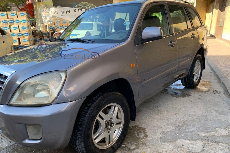 Tiggo Speranza رمادي