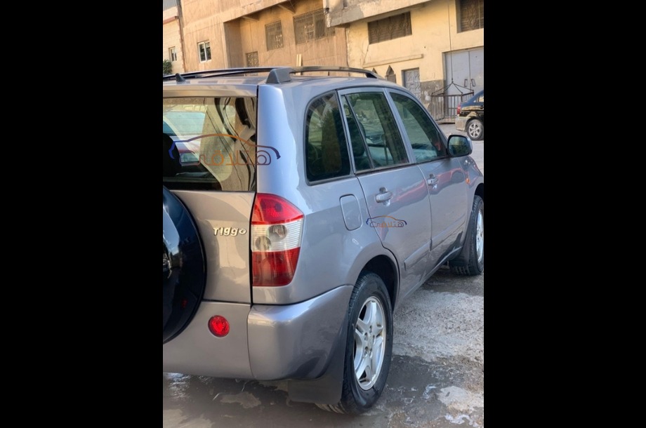 Tiggo Speranza رمادي