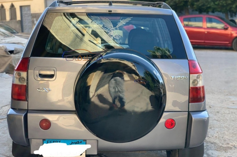 Tiggo Speranza رمادي