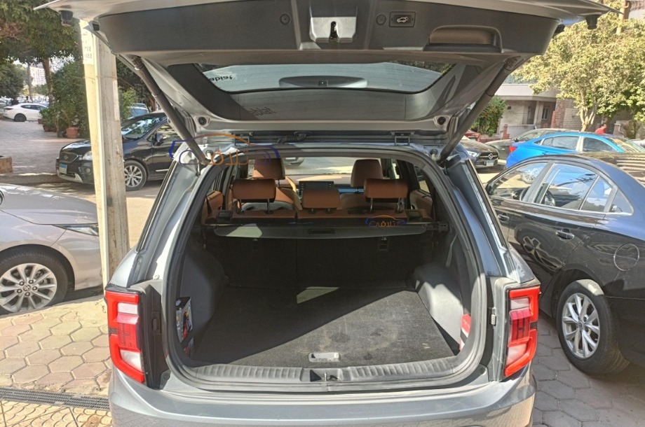 Torres Ssang Yong رمادي